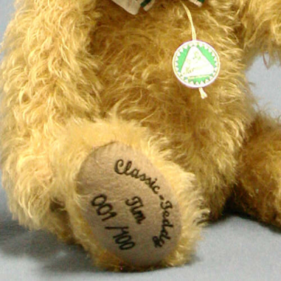 Classic-Teddy Tim Teddybr von Hermann-Coburg