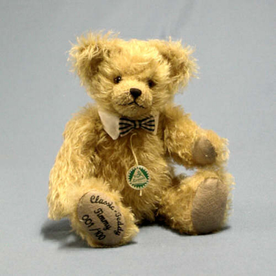 Classic Teddy Timmy Teddy Bear by Hermann-Coburg