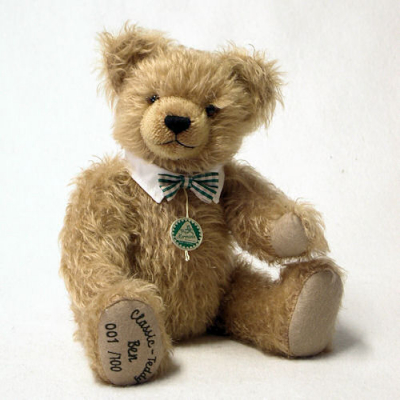 Classic Teddy Ben Teddybr von Hermann-Coburg