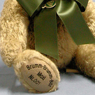 Brumm-Brumm-Br Maxi (mittel) Teddybr von Hermann-Coburg