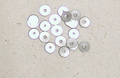 Metall Unterlegscheibe 12,5 mm - hochfest, 3 mm Loch