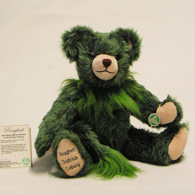 Rougherl – der kleine Bärenkobold 40 cm Teddy Bear by Hermann-Coburg