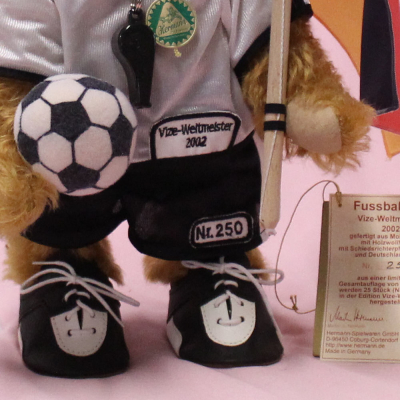 HERMANN Fu�ball B�r 2002 #250 von Hermann-Coburg