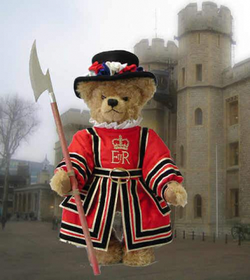 Beefeater - The Royal Yeoman Warder Teddy Bear by Hermann-Coburg
