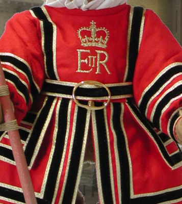 Beefeater - The Royal Yeoman Warder Teddy Bear by Hermann-Coburg