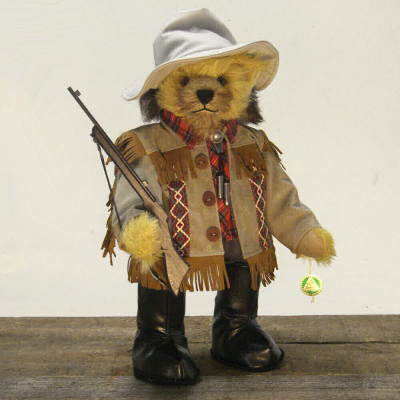 Buffalo Bill 40 cm Teddybr von Hermann-Coburg