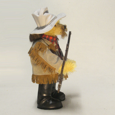 Buffalo Bill 40 cm Teddybr von Hermann-Coburg