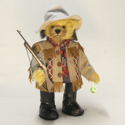 Buffalo Bill 40 cm Teddybr von Hermann-Coburg