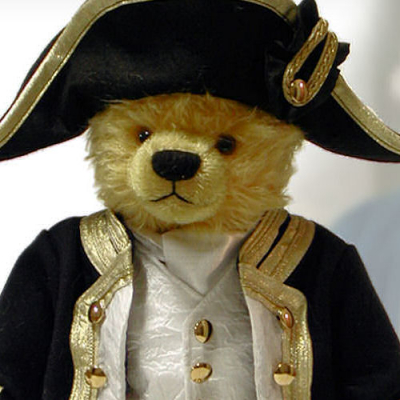 James Cook - Masterpiece Teddybr von Hermann-Coburg