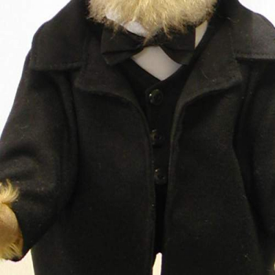 Abraham Lincoln Teddybr von Hermann-Coburg