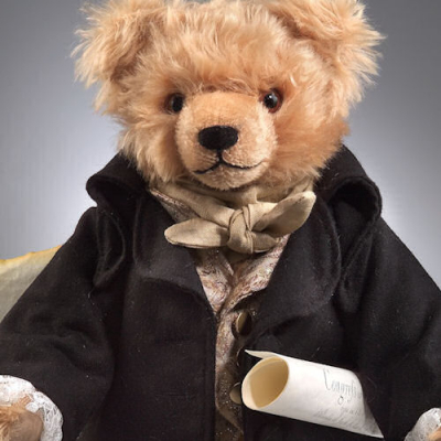 George Washington Teddybr von Hermann-Coburg