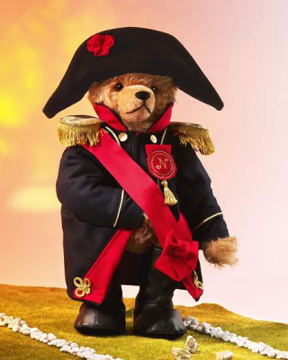 Napoleon Teddy Bear by Hermann-Coburg