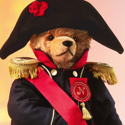 Napoleon Teddybr von Hermann-Coburg