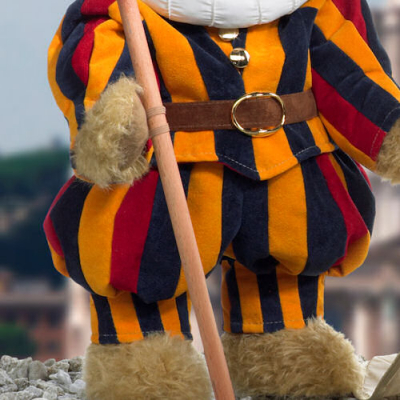 Schweizergarde Br Teddy Bear by Hermann-Coburg