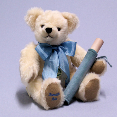 Kleiner Benedikt Br 33 cm Teddybr von Hermann-Coburg