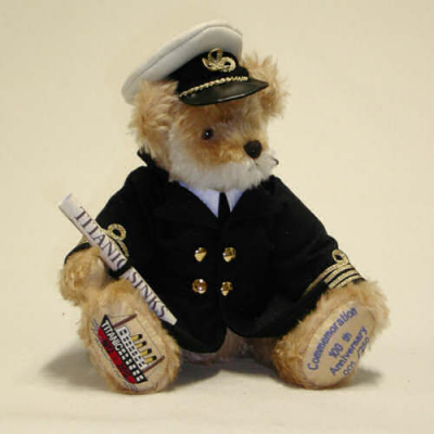 Titanic Memorial Teddybr von Hermann-Coburg