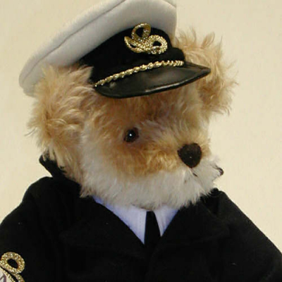 Titanic Memorial Teddy Bear by Hermann-Coburg