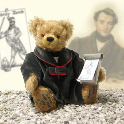 Johann Strauß - Vater Teddy Bear by Hermann-Coburg