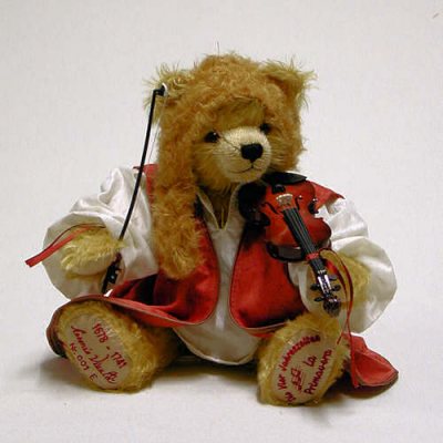 Antonio Vivaldi Teddy Bear by Hermann-Coburg