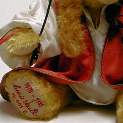 Antonio Vivaldi Teddy Bear by Hermann-Coburg