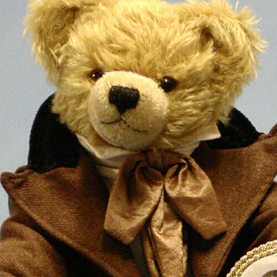 Robert Schumann Teddy Bear by Hermann-Coburg