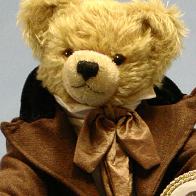 Robert Schumann Teddybr von Hermann-Coburg