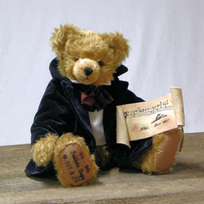 Frédéric Chopin Teddy Bear by Hermann-Coburg