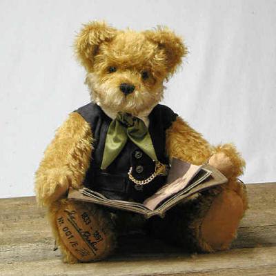 Johannes Brahms Teddybr von Hermann-Coburg