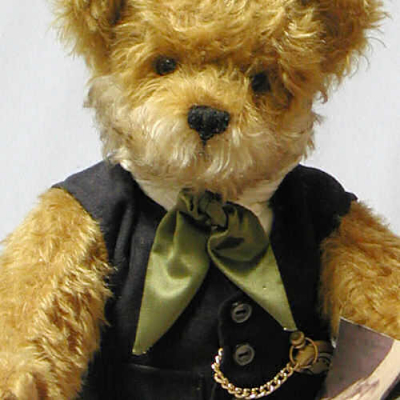 Johannes Brahms Teddy Bear by Hermann-Coburg