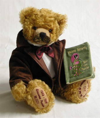 Giacomo Puccini Teddybr von Hermann-Coburg