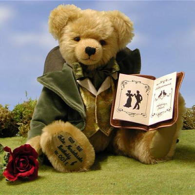 Felix Mendelssohn Bartholdy Teddy Bear by Hermann-Coburg