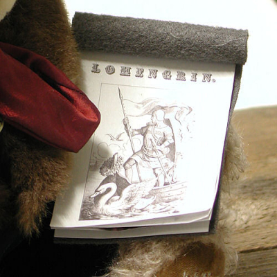 Richard Wagner Teddy Bear by Hermann-Coburg