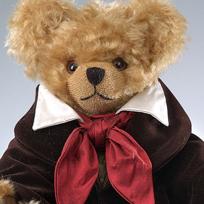 Ludwig van Beethoven Teddy Bear by Hermann-Coburg