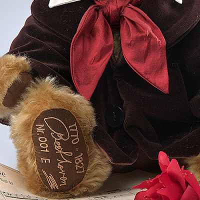 Ludwig van Beethoven Teddy Bear by Hermann-Coburg