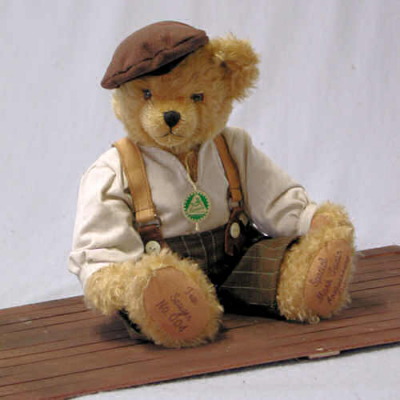 Tom Sawyer Teddybr von Hermann-Coburg