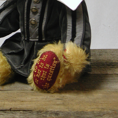 William Shakespeare Teddybr von Hermann-Coburg