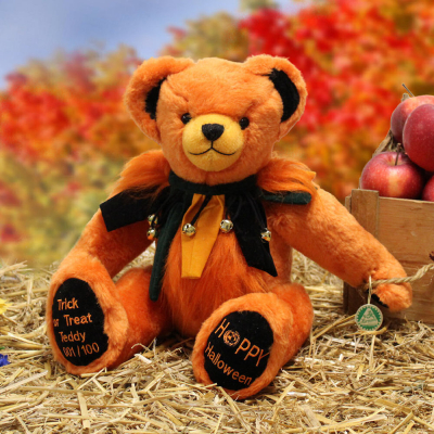 Trick or Treat Teddy - Halloween 2019 41 cm Teddybr von Hermann-Coburg