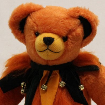 Trick or Treat Teddy - Halloween 2019 41 cm Teddy Bear by Hermann-Coburg