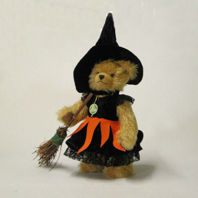 Little WitchTeddy Bear by HERMANN-Coburg