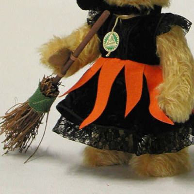 Little WitchTeddy Bear by HERMANN-Coburg