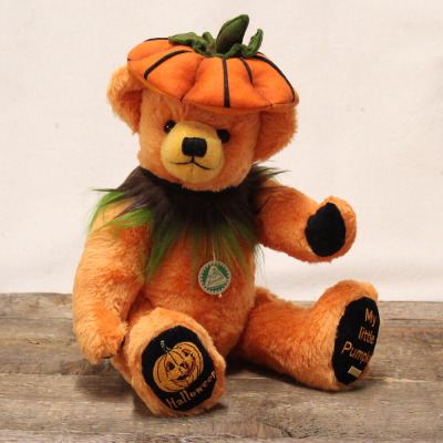 My little Pumpkin 36 cm Teddy Bear by Hermann-Coburg