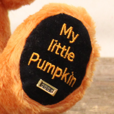 My little Pumpkin 36 cm Teddy Bear by Hermann-Coburg