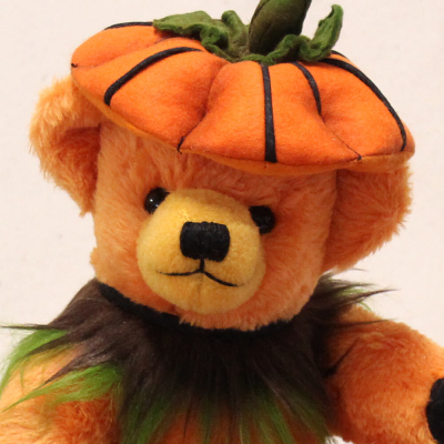My little Pumpkin 36 cm Teddy Bear by Hermann-Coburg