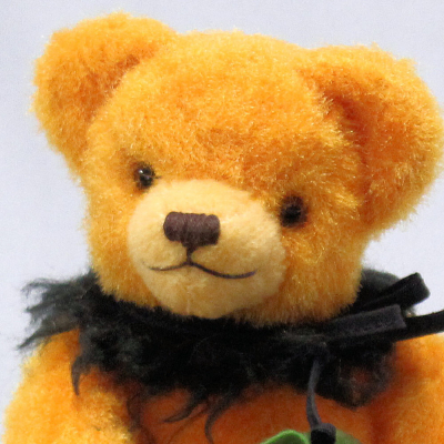 Little Halloween Teddy 2024 Teddy Bear goes Halloween 29 cm Teddy Bear by Hermann-Coburg