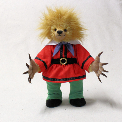 Der Struwwelpeter 175 Jahre Jubilumsedition 37 cm Teddy Bear by Hermann-Coburg