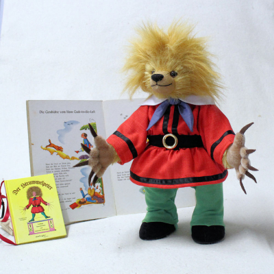 Der Struwwelpeter 175 Jahre Jubilumsedition 37 cm Teddy Bear by Hermann-Coburg