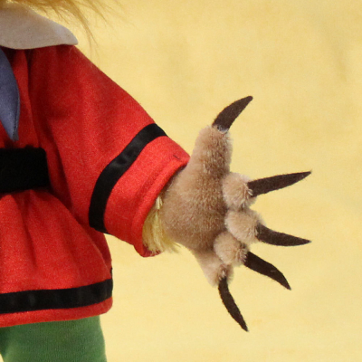 Der Struwwelpeter 175 Jahre Jubilumsedition 37 cm Teddy Bear by Hermann-Coburg