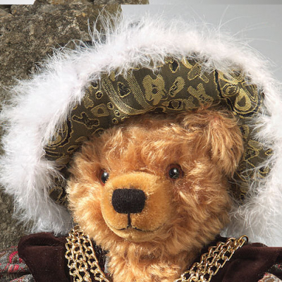 King Henry VIII Teddy Bear by Hermann-Coburg
