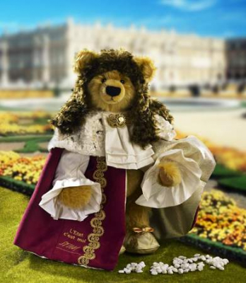 Ludwig XIV  Der Sonnenknig Teddy Bear by Hermann-Coburg