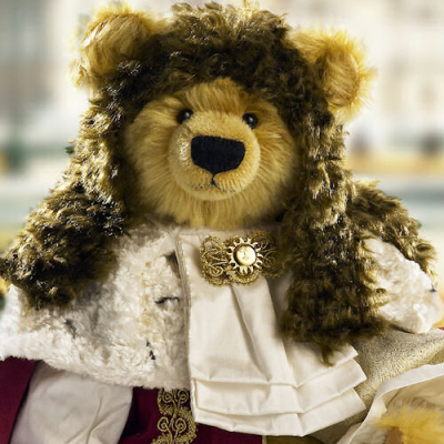 Ludwig XIV Der Sonnenknig Teddybr von Hermann-Coburg